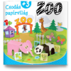 Kreatív Kiadó Csodás papírvilág - Zoo