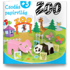 Kreatív Kiadó Csodás papírvilág - Zoo gyermek- és ifjúsági könyv