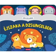 Kreatív Kiadó Éjszaka a dzsungelben gyermek- és ifjúsági könyv