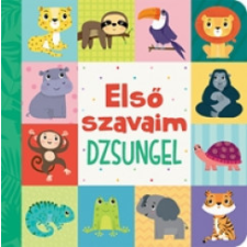 Kreatív Kiadó Első szavaim - Dzsungel gyermek- és ifjúsági könyv