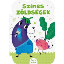 Kreatív Kiadó Forró-Bathó Éva Emese - Színes zöldségek gyermek- és ifjúsági könyv
