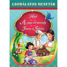 Kreatív Kiadó Heidi - Az égig érő paszuly - Jancsi és Juliska gyermek- és ifjúsági könyv