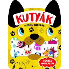 Kreatív Kiadó Kutyák - Mókás játékok gyermek- és ifjúsági könyv