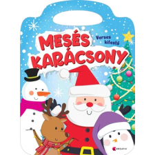 Kreatív Kiadó Mesés karácsony - Verses kifestő gyermek- és ifjúsági könyv