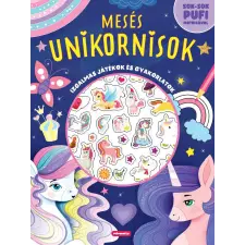 Kreatív Kiadó Mesés unikornisok gyermek- és ifjúsági könyv