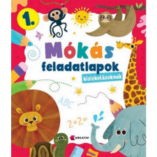 Kreatív Kiadó Mókás feladatlapok kisiskolásoknak 1. egyéb könyv