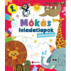 Kreatív Kiadó Mókás feladatlapok kisiskolásoknak 1.