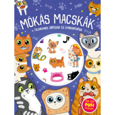 Kreatív Kiadó Mókás macskák - Izgalmas játékok és gyakorlatok gyermek- és ifjúsági könyv