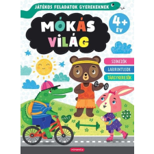 Kreatív Kiadó Mókás világ: Játékos feladatok gyerekeknek 4+ év gyermek- és ifjúsági könyv