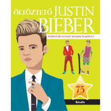 Kreatív Kiadó Öltöztető - Justin Bieber (BK24-191768) gyermek- és ifjúsági könyv