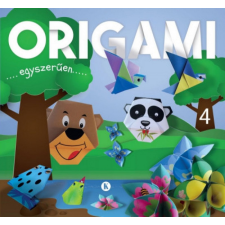 Kreatív Kiadó Origami 4 gyermek- és ifjúsági könyv