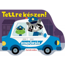 Kreatív Kiadó Tettre készen! gyermek- és ifjúsági könyv