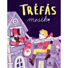 Kreatív Kiadó Tréfás mesék gyermek- és ifjúsági könyv