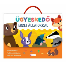 Kreatív Kiadó Ügyeskedő erdei állatokkal gyermek- és ifjúsági könyv