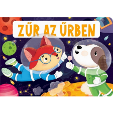 Kreatív Kiadó Zűr az űrben gyermek- és ifjúsági könyv