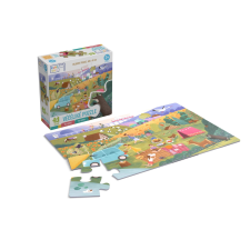 Kreatív kirándulások puzzle gyerekeknek puzzle, kirakós