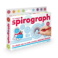 Kreatív kis spirograph rajzkészlet, PMSP002/1023Z kreatív és készségfejlesztő