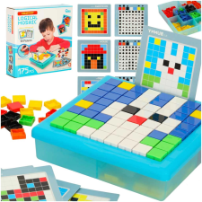 Kreatív logikai puzzle mozaik készlet - 175 darab puzzle, kirakós