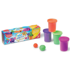  Kreativ műanyag modellgyurma 4x114g 4db. gyurma