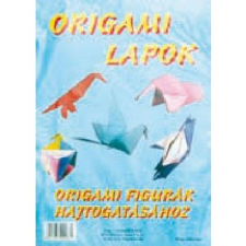  Kreatív origamipapír 20x20 20 lap kreatív papír