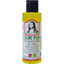  Kreatív ragasztó Mona Lisa Slime 70 ml, sárga ragasztó