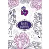  - KREATÍV RAJZKÖNYV - MY LITTLE PONY EQUESTRIA GIRLS