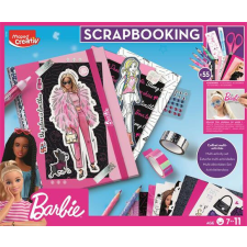 Kreatív scrapbooking készlet, 50 darabos, MAPED CREATIV "Scrapbooking Set - Barbie" kreatív és készségfejlesztő