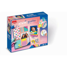  Kreatív scrapbooking készlet, 50 darabos, MAPED CREATIV &quot;Scrapbooking Set&quot; kreatív és készségfejlesztő