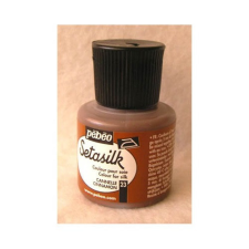  Kreatív selyemfesték Pébéo Setasilk vasalóval fixálható 45 ml fahéj textilfesték