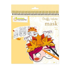 Kreatív színező Avenue Mandarine maszk decoupage papír
