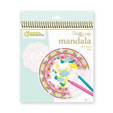  Kreatív színezőfüzet Avenue Mandarine Mandala Varázslat füzet