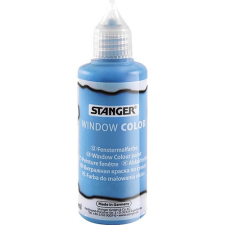 Kreatív üvegmatrica festék Stanger 80 ml sötétkék üvegfesték