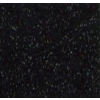 Kreativpartner Csillogó, glitteres filc anyag - fekete 40x30cm