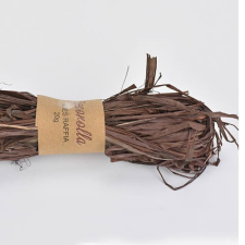 Kreativpartner Raffia barna 20 gramm dekorációs kellék