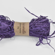 Kreativpartner Raffia lila 20 gramm dekorációs kellék