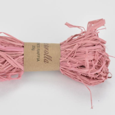 Kreativpartner Raffia rózsaszín 20 gramm dekorációs kellék