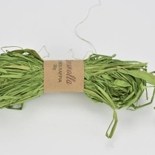 Kreativpartner Raffia zöld 20 gramm dekorációs kellék