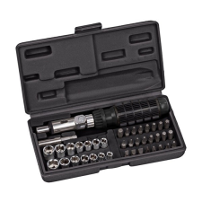 Kreator dugókulcs és bit készlet racsnis 1/4" 41 részes KRT500101 dugókulcs