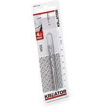 Kreator Fémfúrószár 4,2 mm HSS menetmetsző, menetfúró
