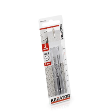 Kreator fémfúrószár HEX 2,0 mm HSS menetmetsző, menetfúró