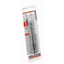 Kreator fémfúrószár HEX 4,0 mm HSS (KRT011305) szerszám kiegészítő