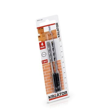 Kreator fúrószár betonhoz 4 x 95 mm HEX menetmetsző, menetfúró