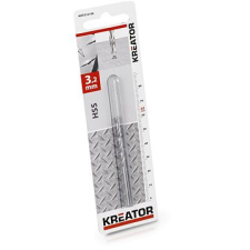 Kreator fúrószár fémhez 3,2 mm HSS menetmetsző, menetfúró