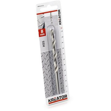Kreator fúrószár fémhez 8 mm HSS menetmetsző, menetfúró