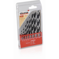 Kreator KRT012302 - 8 db 3-10 mm-es fafúró fúrószár SET (KRT012302) szerszám kiegészítő