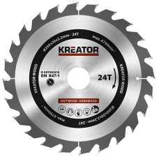 Kreator KRT020418 Körfűrészlap fához, 200 mm, 24 F fűrészlap
