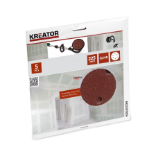 Kreator KRT232009 csiszolókorong G240, 225 mm csiszolókorong és vágókorong