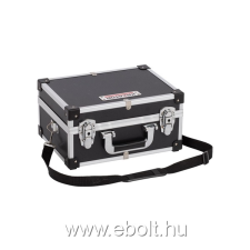 Kreator szerszámos koffer 320x230x160mm alu./fekete KRT640106B kézitáska és bőrönd