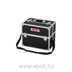 Kreator szerszámos koffer 360x230x300mm alu./fekete KRT640301B