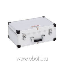 Kreator szerszámos koffer 420x265x173mm alu./ezüst KRT640260S kézitáska és bőrönd